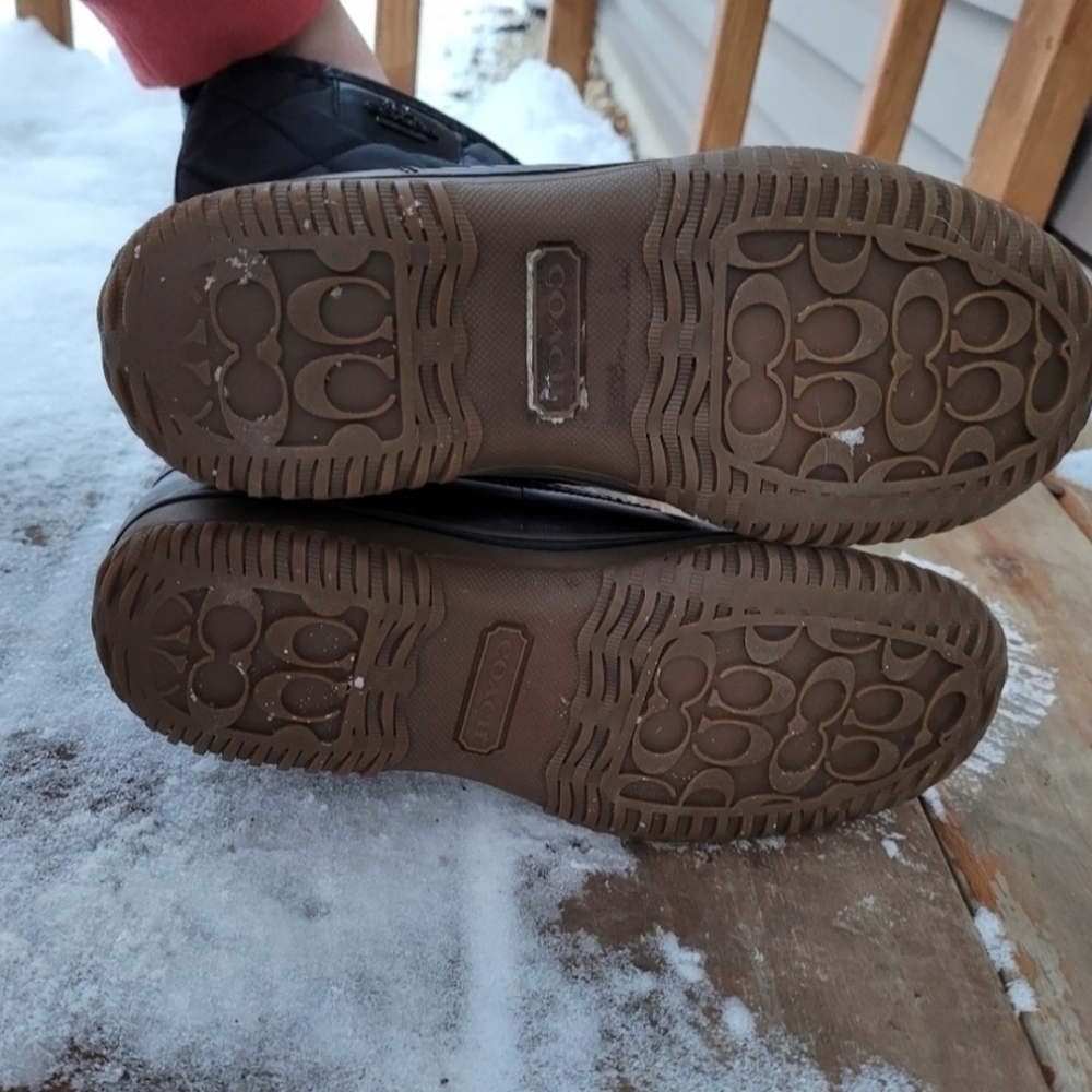 Coach Samara Quilted Boots Size 6 - Picture 7 of 8